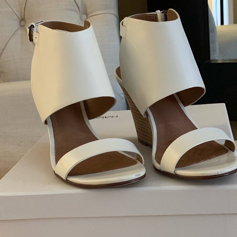 Halogen Wedge Sandal